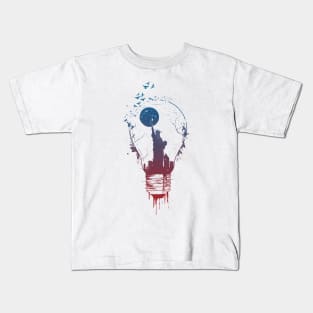 Big city lights II Kids T-Shirt